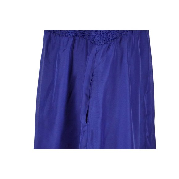 Merona Dress Cobalt Blue Womens Size (3) 3X Knee Length Short Sleeves NOS - Picture 5 of 12